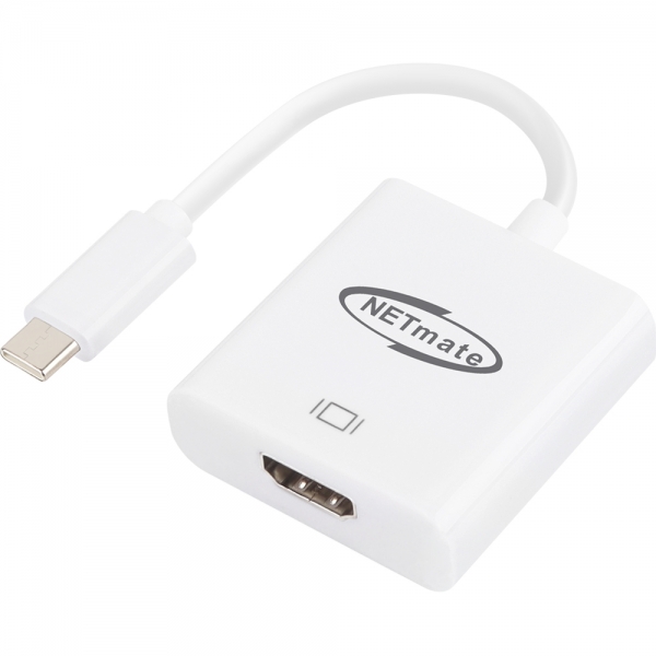 강원전자 넷메이트 USB Type C to 4K 지원 HDMI 컨버터 NM-CTH430 - 상세 이미지 2