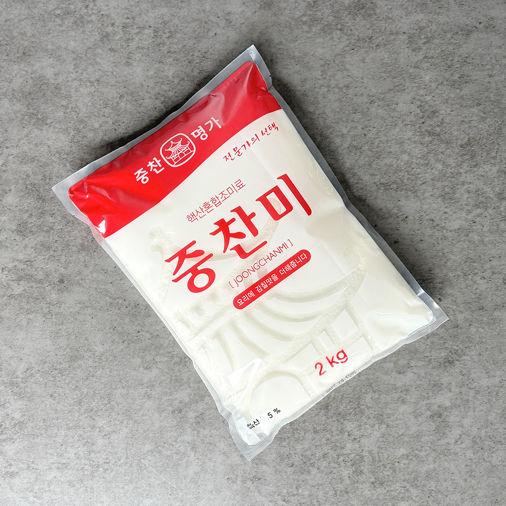 중찬명가 중찬미 2kg 중식 중화미원 업소용 - 상세 이미지 2