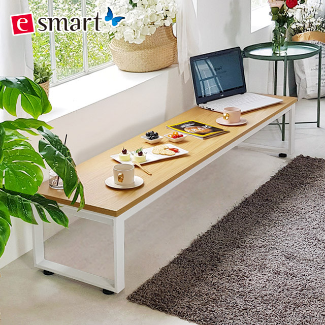 e스마트 스틸 좌식테이블 1200x400
