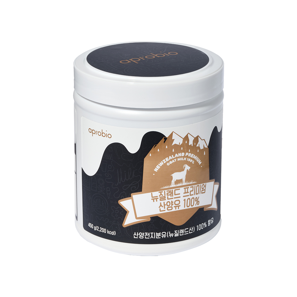 뉴질랜드 프리미엄 순도 100% 산양유 단백질 450g 산양전지분유 단백질분말 - 상세 이미지 4
