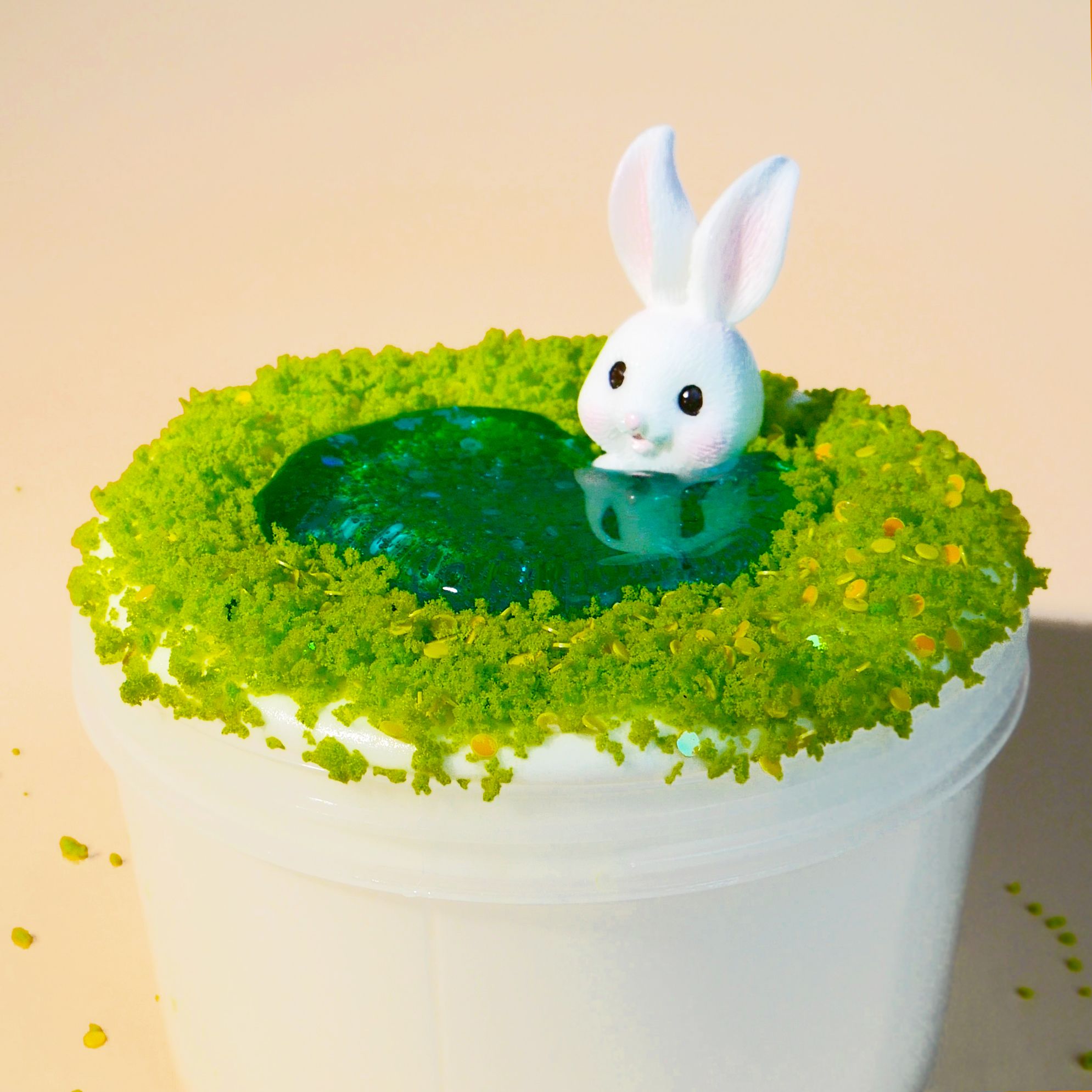 토끼정원 안전한 수제 젤라또 키덜트 슬라임 액체괴물 액괴 마켓