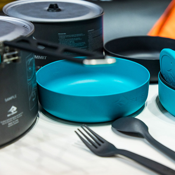 씨투써밋 알파 4.2 코펠 4인용 세트 캠핑 백패킹 식기 경량 냄비 그릇