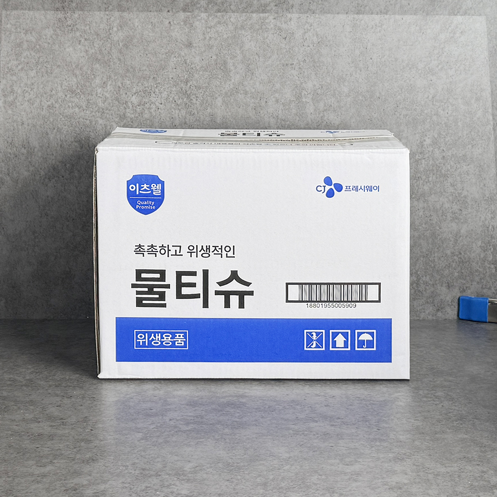 이츠웰 물티슈 식당용 업소용 일회용물티슈 롤타입 400개 - 상세 이미지 4