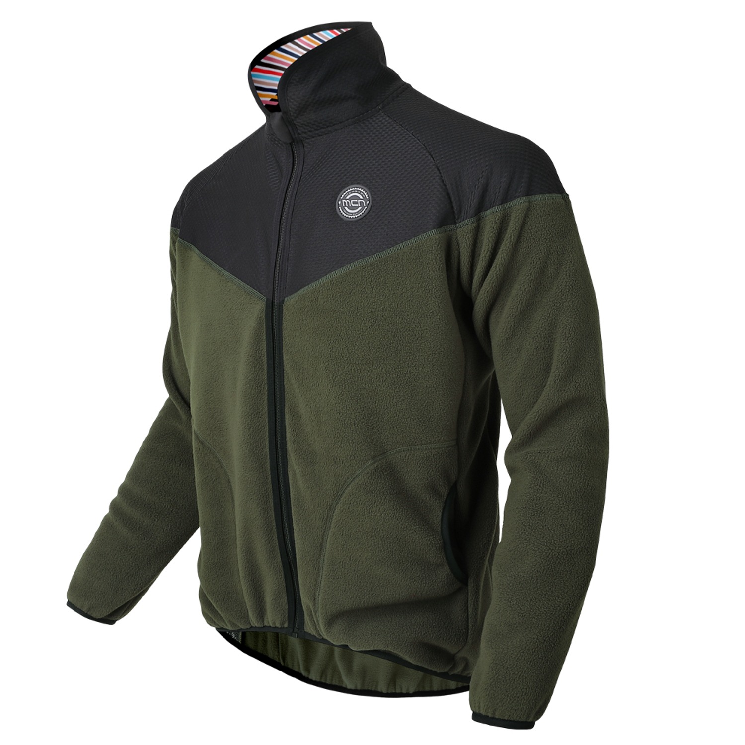 MCN 겨울 방한 방풍 자전거 상의 플리스 자켓 자전거옷 후리스 라이딩복