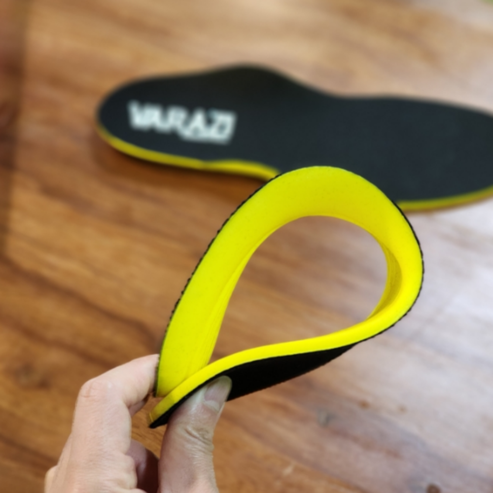 바라지 족저근막염 깔창 군대 군인 행군 기능성 쿠션 등산화 안전화