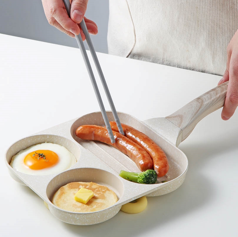 인덕션 에그팬 팬케이크 브런치 미니팬 계란후라이 프라이팬 5Type - 상세 이미지 4