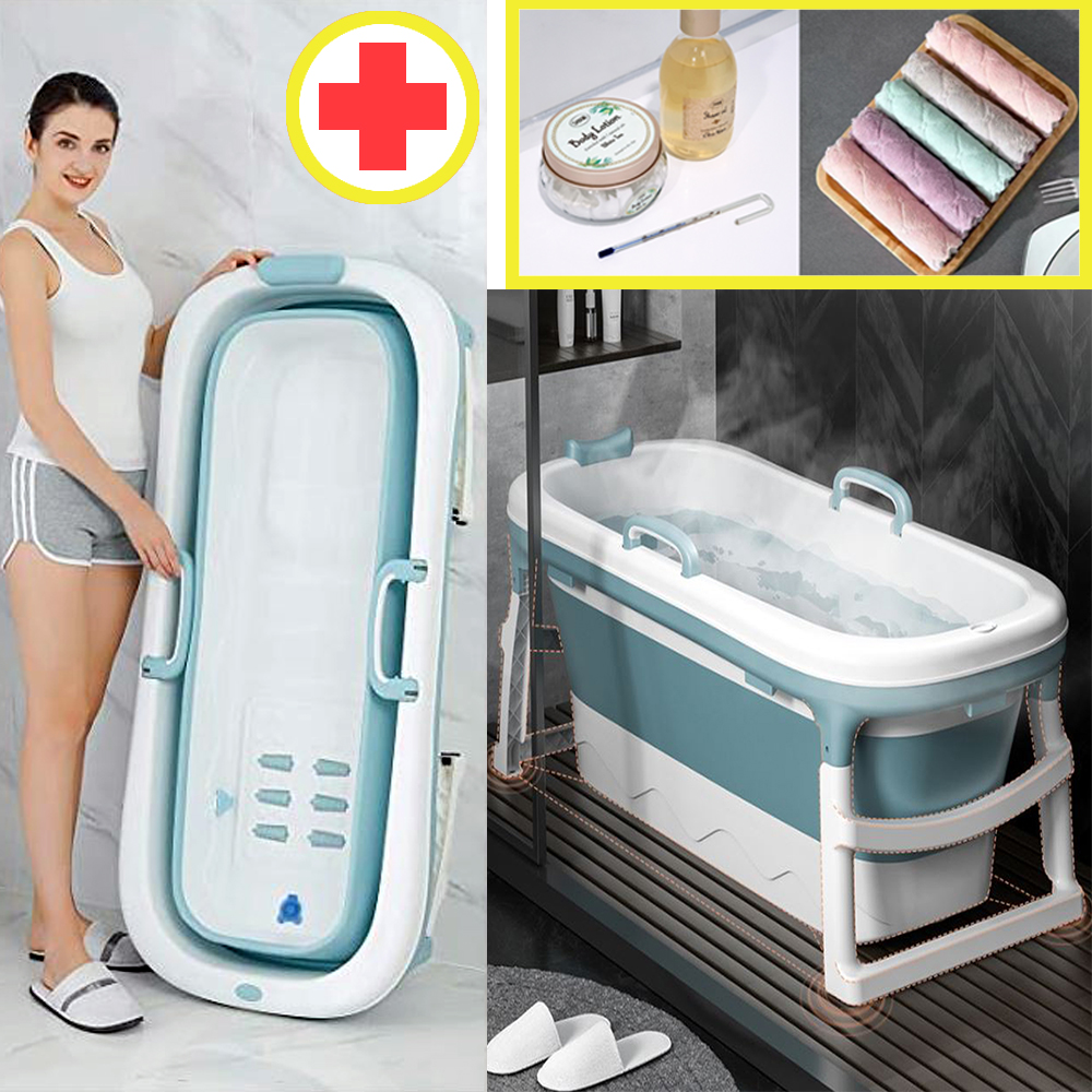 1인 원룸 성인 접이식욕조 헨리 목욕통 반신욕기 전현무 간이 가정용사우나 중형(오픈형)