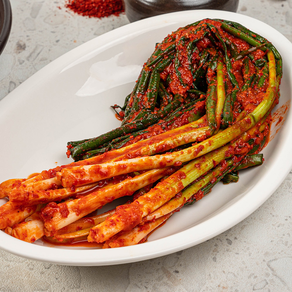 국산 전라도 파김치 1kg 갓김치 2kg 총각김치 3kg 알타리 총각무 - 상세 이미지 2