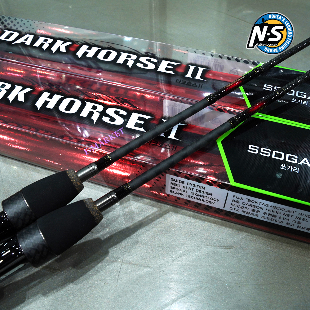 NS 다크호스2 쏘가리 꺽지 낚시대 S-502UL - 상품 이미지