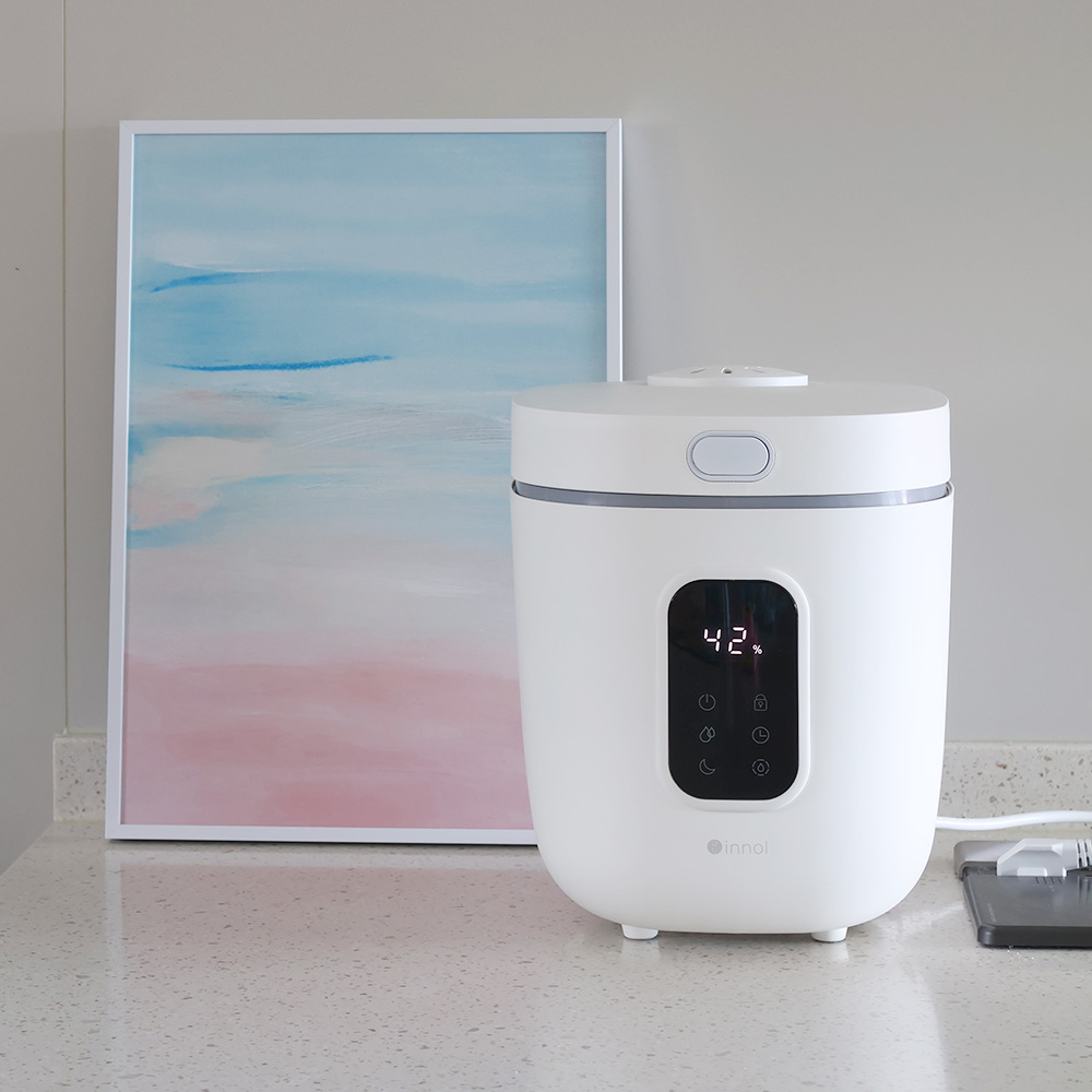 이놀 100도 끓이는 살균 가열식 가습기 신생아 아기 올스텐 대용량 4L 밥통 세척편한