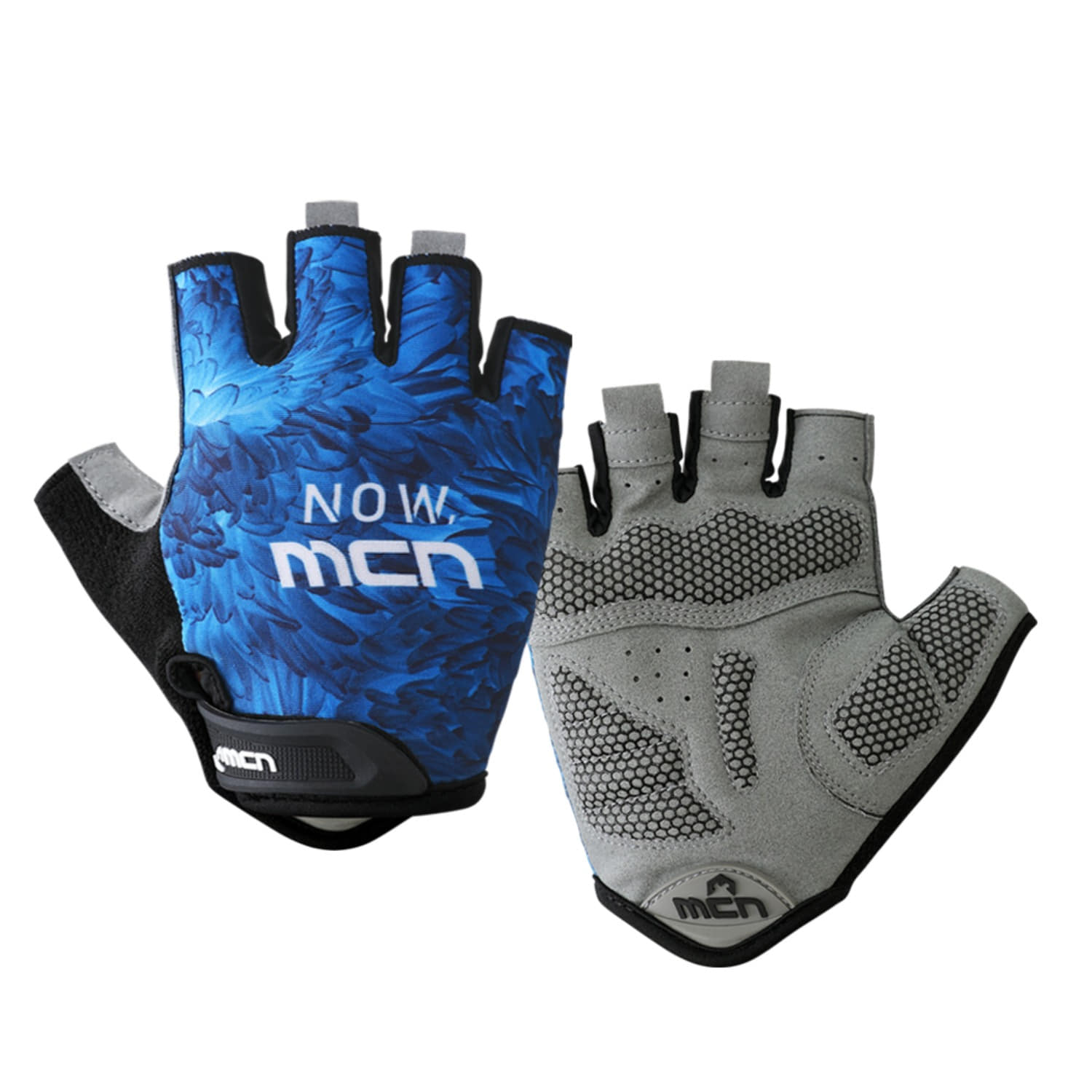 MCN 로드 자전거 장갑 MTB 크리샌서멈 싸이클 반장갑