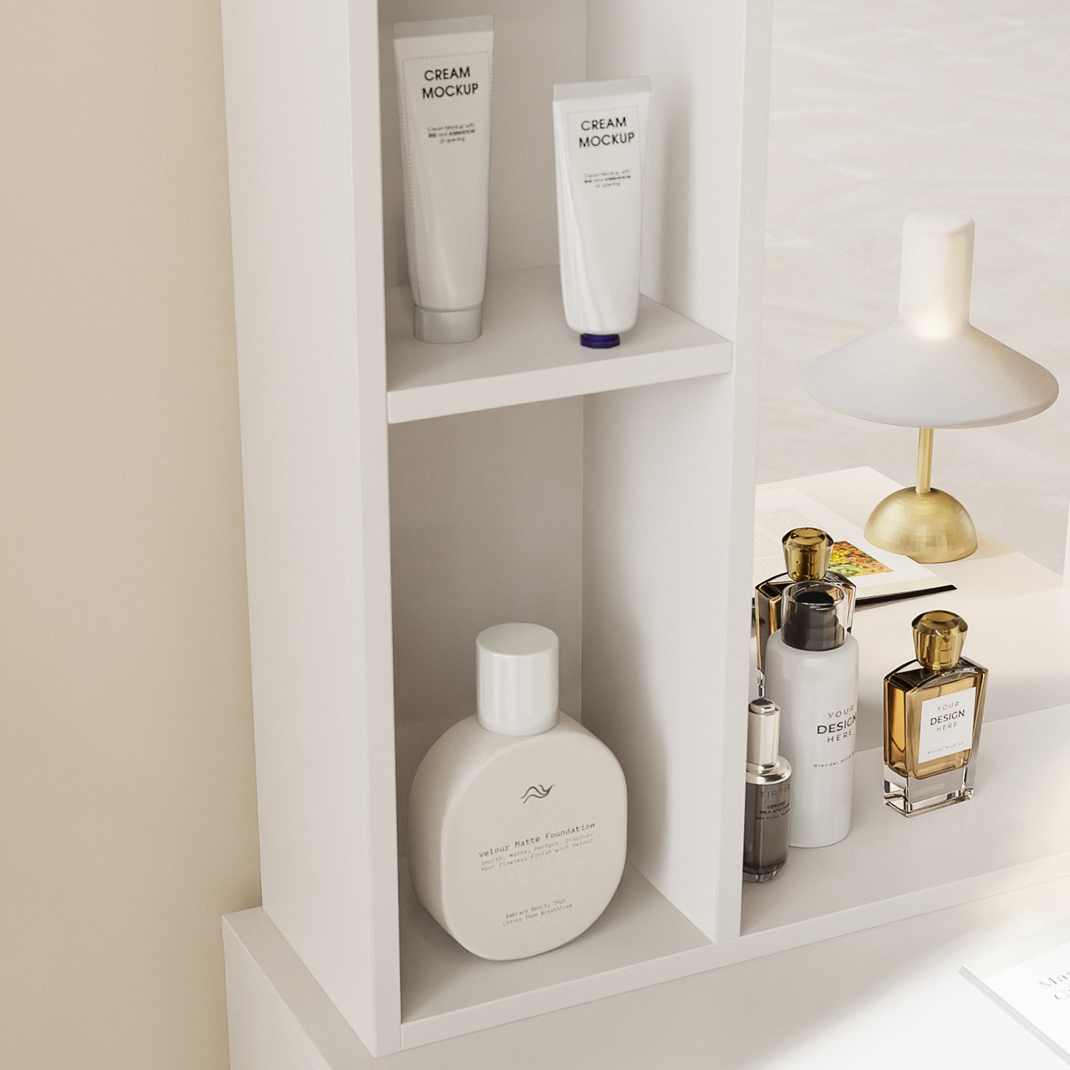 서랍형 화장대 서랍장 수납형 화장대 겸 책상 수납 화장대 600