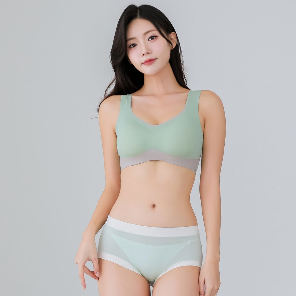 코지 위생팬티 언더액티브 3중방수포 샘방지 안심 면 모달 소재 생리 여성 팬티 이미지 6