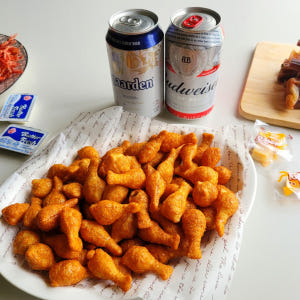 순돌이네 닭다리과자 치킨맛 150g 맛있게 먹은 솔직 후기 - 상품 이미지 1