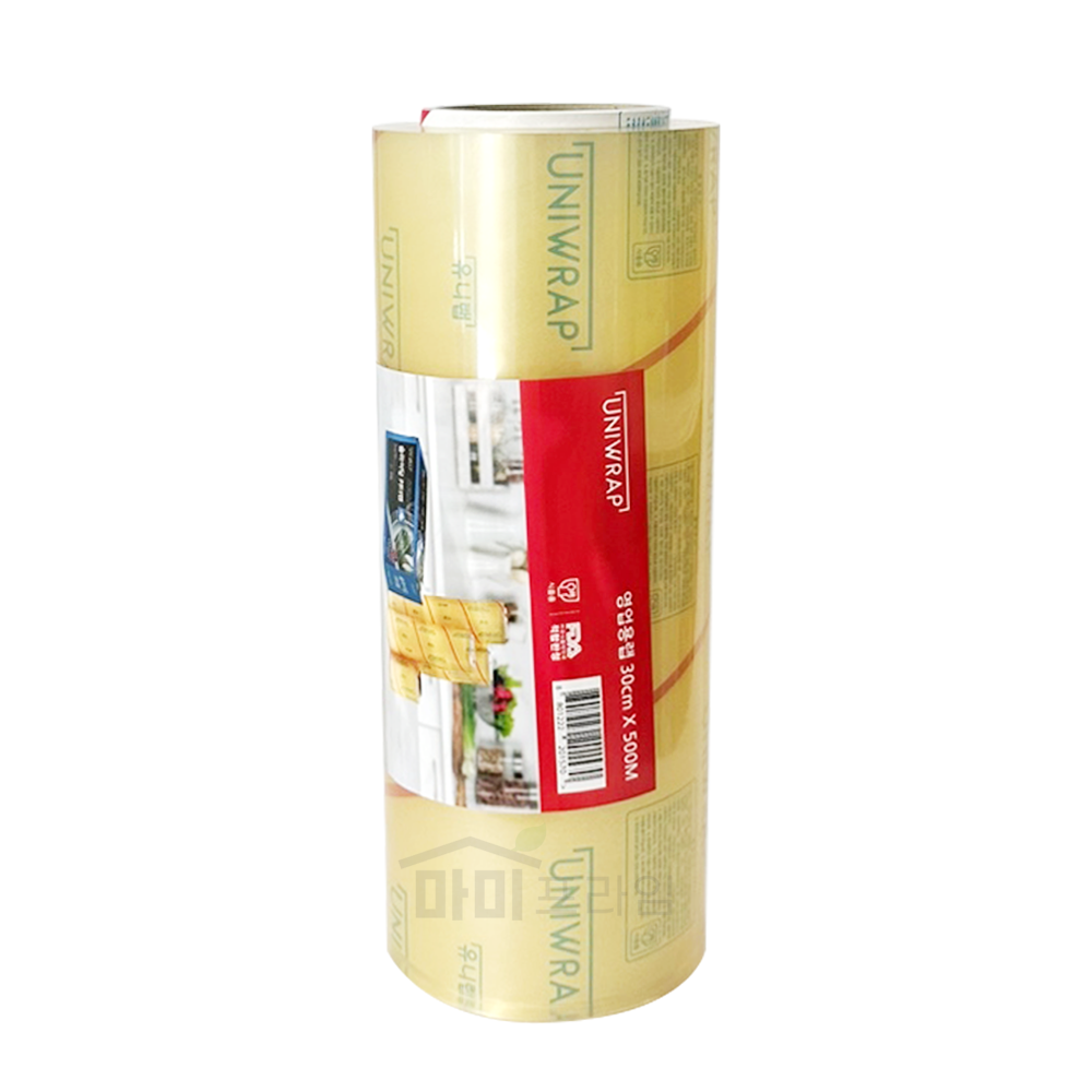 유니랩 업소용랩 비닐랩 식품포장 PVC 30cm x 500m - 상품 이미지