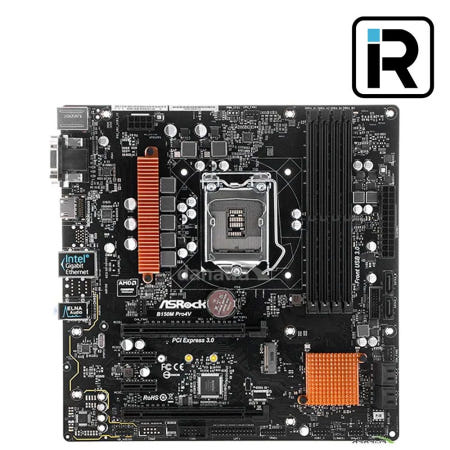 [중고]B150M PRO4V B150 1151 애즈락 7세대 메인보드