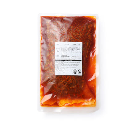 냉장 아워홈 행복한맛남 진미채볶음 1kg