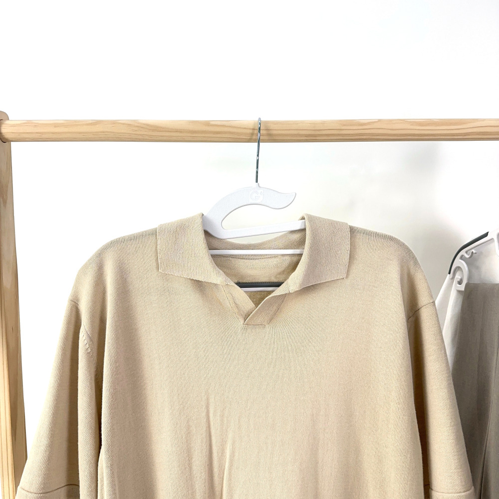 올지 라운드 논슬립옷걸이 어깨뿔방지 회전고리 30개