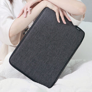 노트북 파우치 가방 맥북 LG 그램 삼성 갤럭시북 38/41/43cm(1... 개봉기 | 실사용 후기 - 상품 이미지 4