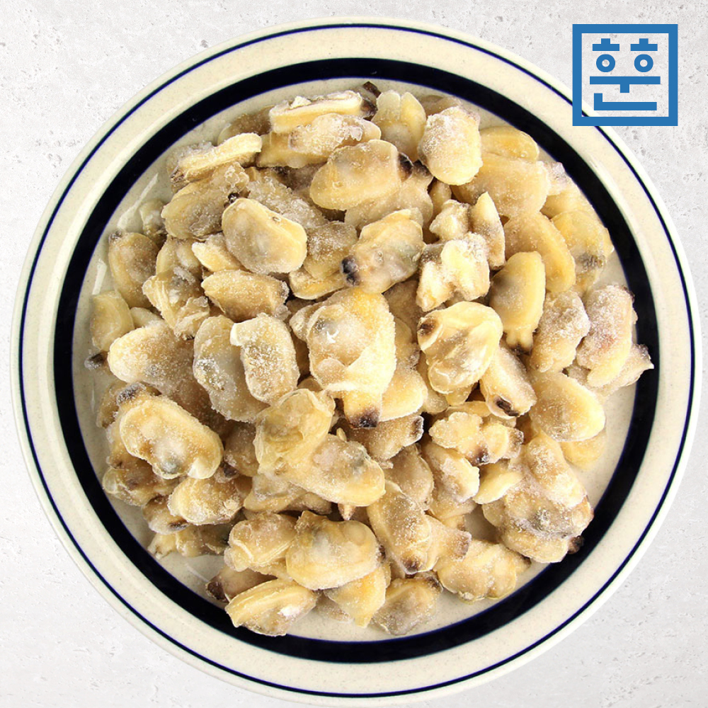 훈훈수산 바지락살 500g (바지락, 자숙바지락)