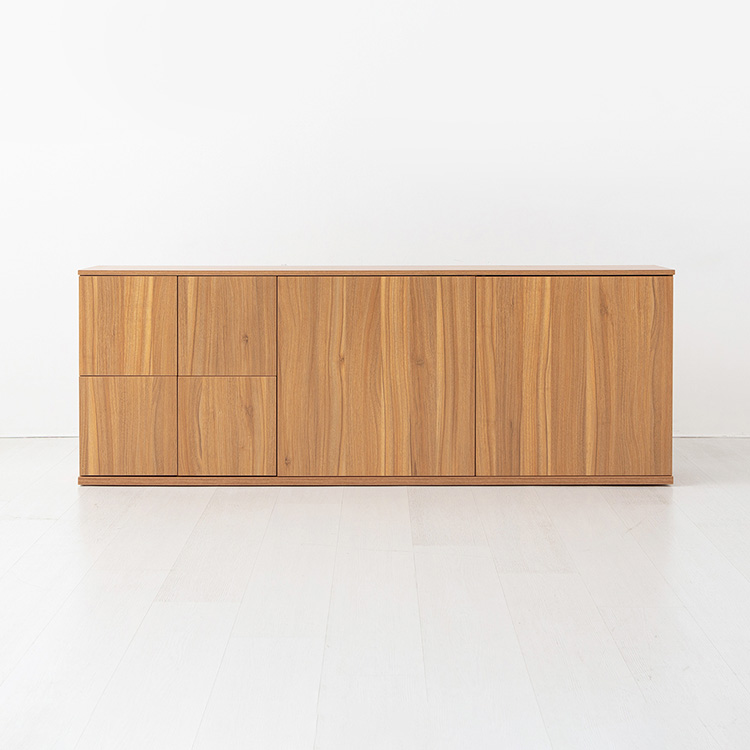피크 수납장 6칸 가로형 1798x310x650mm, 6단, 화이트 7800.6167 - 상세 이미지 5