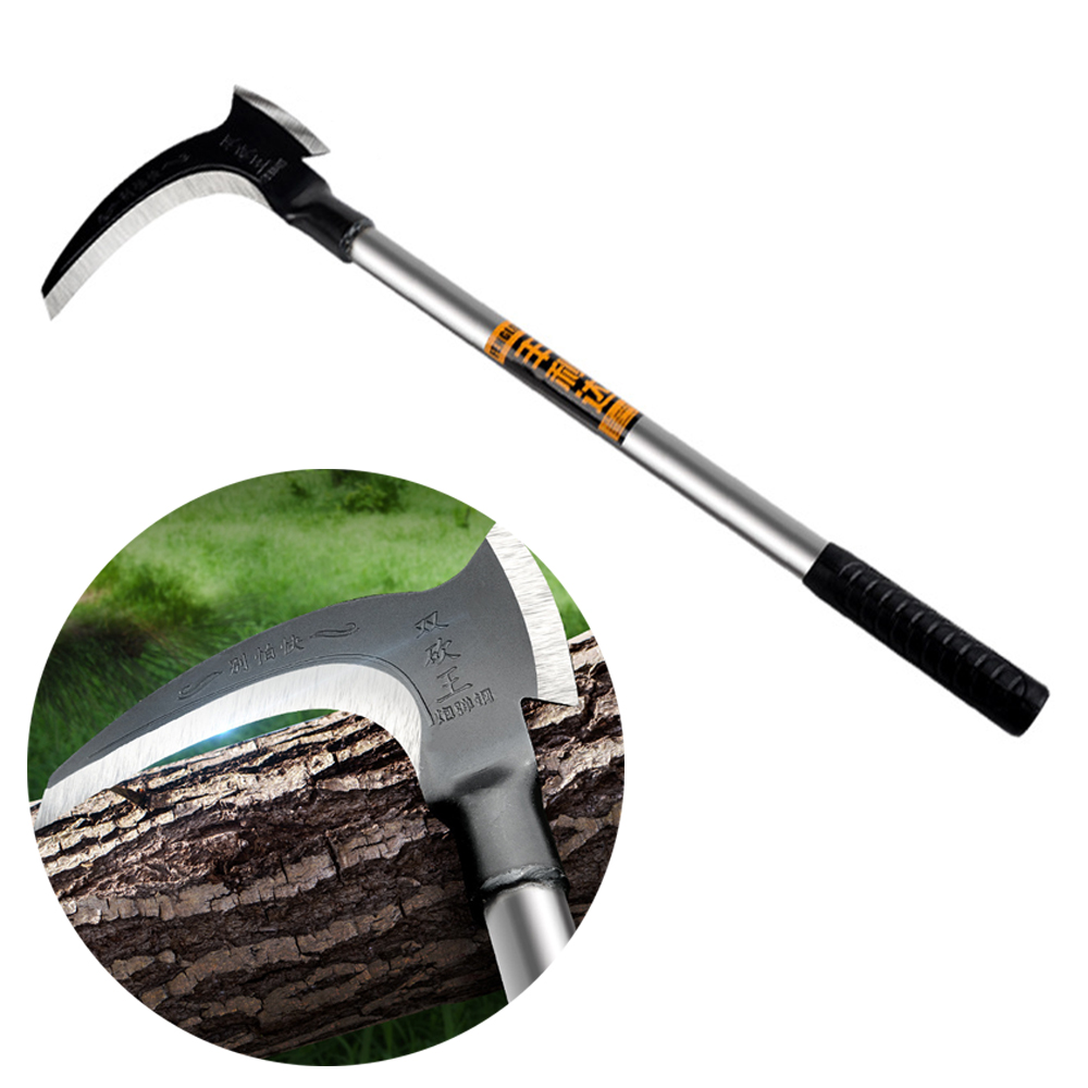 캠핑 도끼 휴대용 장작 손도끼 장대낫 나무 호미 벼 풀 나뭇가지 베기 잡초 벌초 제거