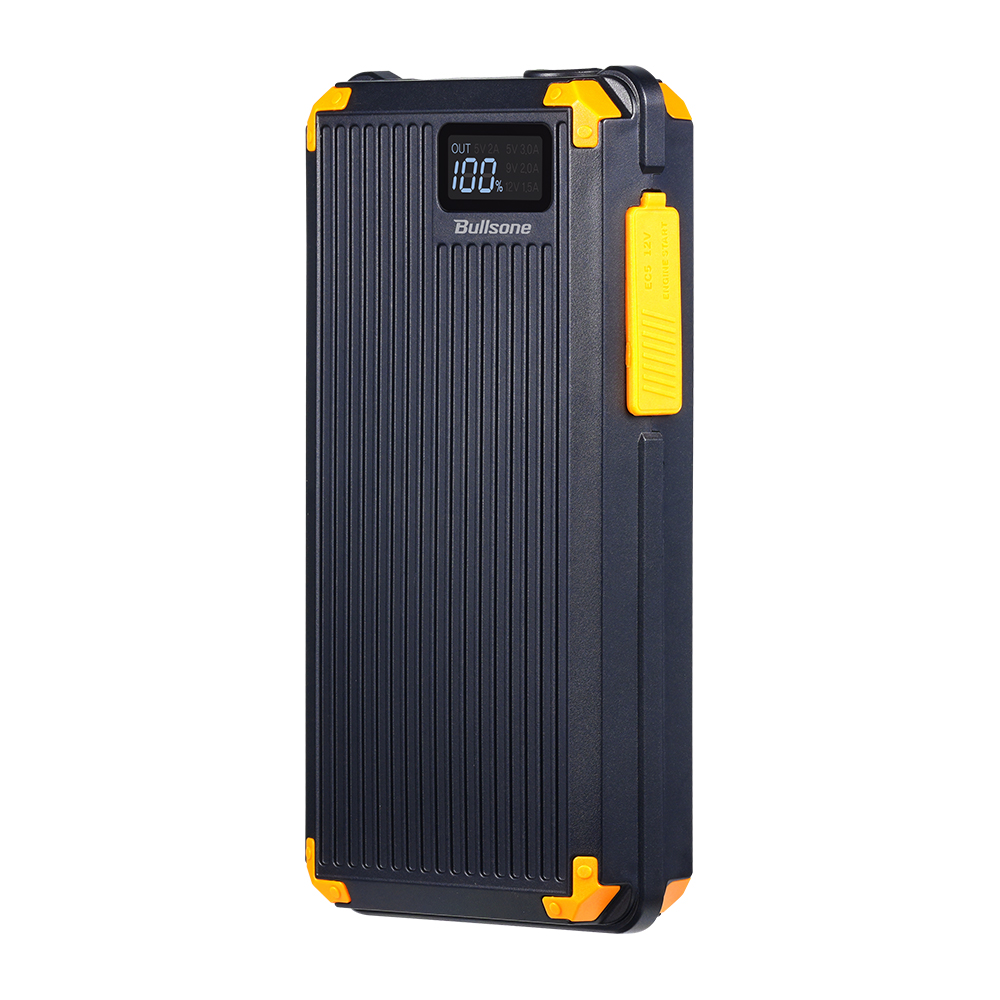 [불스원]퀵 점프 스타터 스타트 차량 자동차 방전 배터리 충전 오토바이 10000mAh