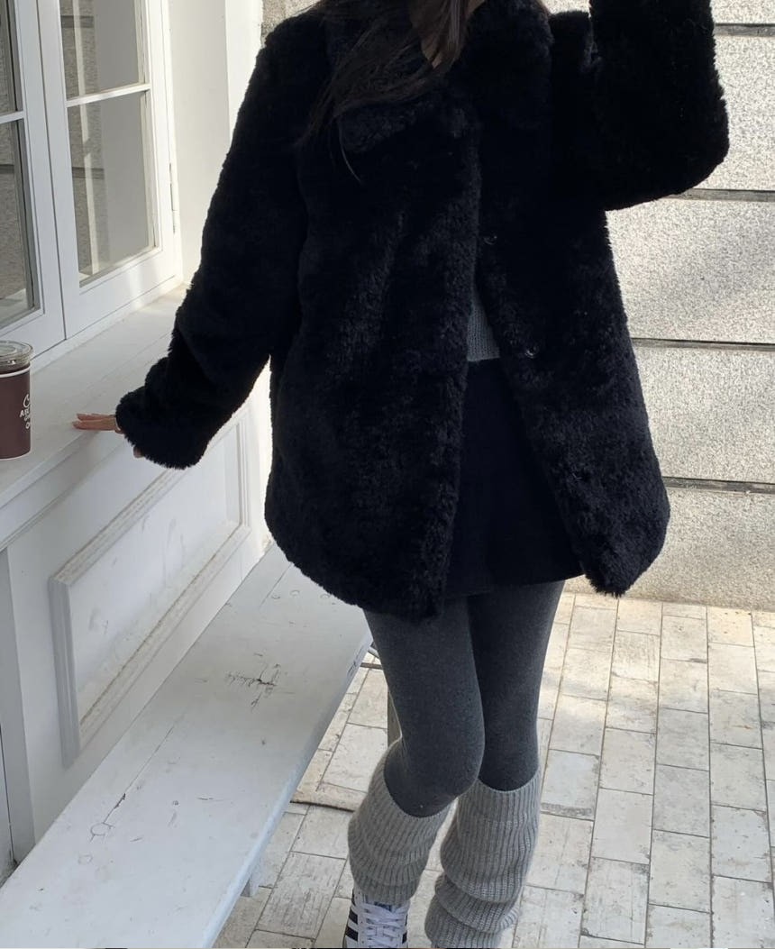 [SALE][블랙당일]리에뜨 모이브 하프 퍼 자켓 2color 상세 이미지 7