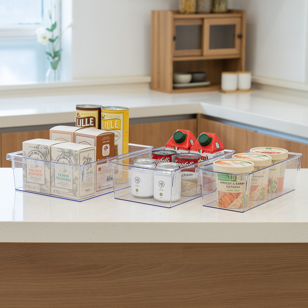 프랑코 냉장고 주방정리 멀티 저안트레이(14cm/19cm/24cm) - 상품 이미지