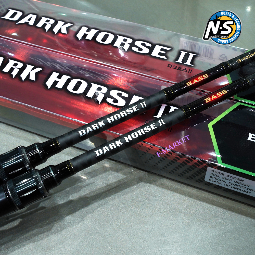 NS 다크호스2 배스 민물 루어 낚시대 S-672ML - 상품 이미지