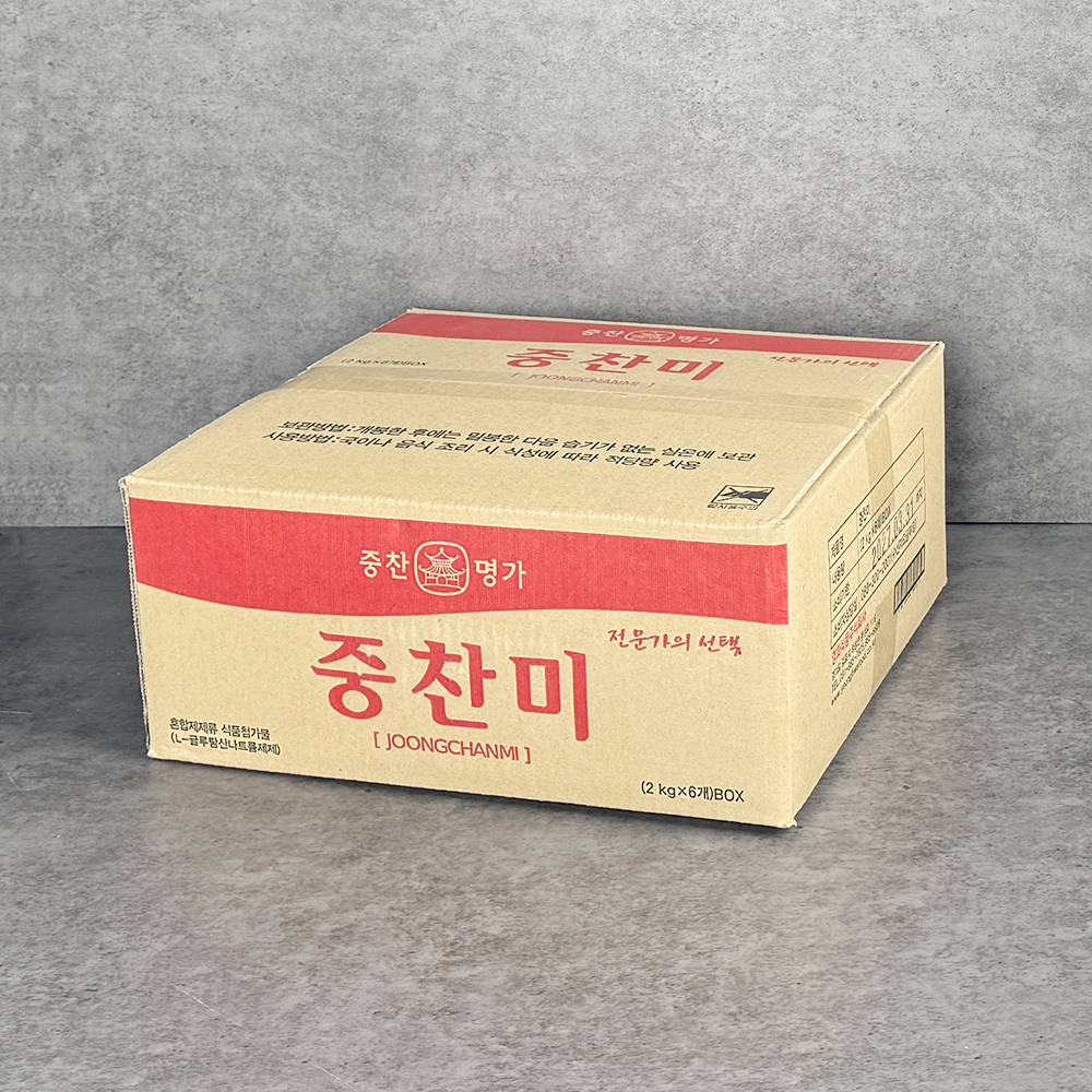 중찬명가 중찬미 2kg 중식 중화미원 업소용 - 상세 이미지 5