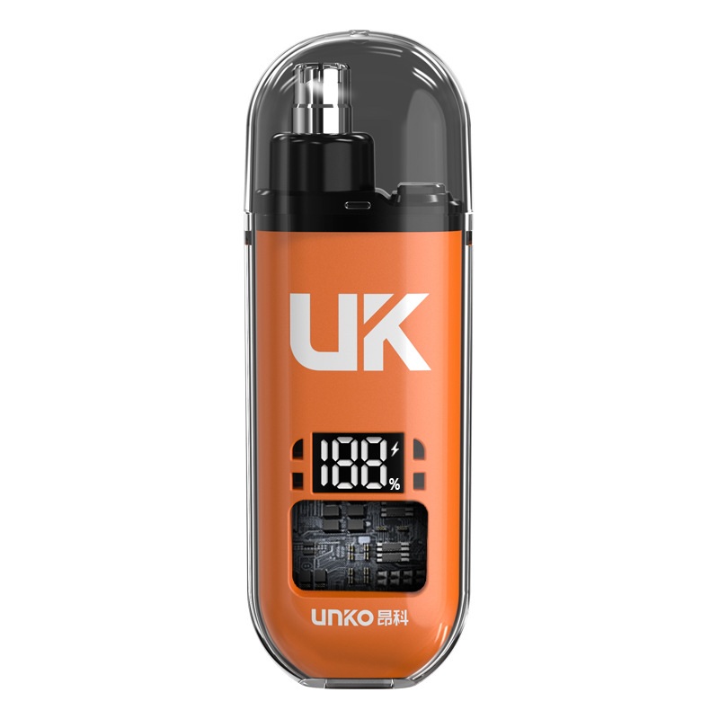 UK LCD 디스플레이 전동 코털면도기 트리머 USB 충전 콧털관리 풀세트 - 상세 이미지 3