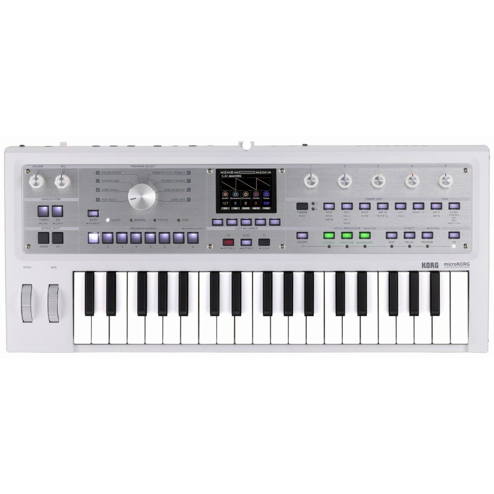 KORG 코르그 신디사이저 키보드 + 스탠드 + 케이블 + 전용가방 세트 MK-2 MWH - 상세 이미지 3