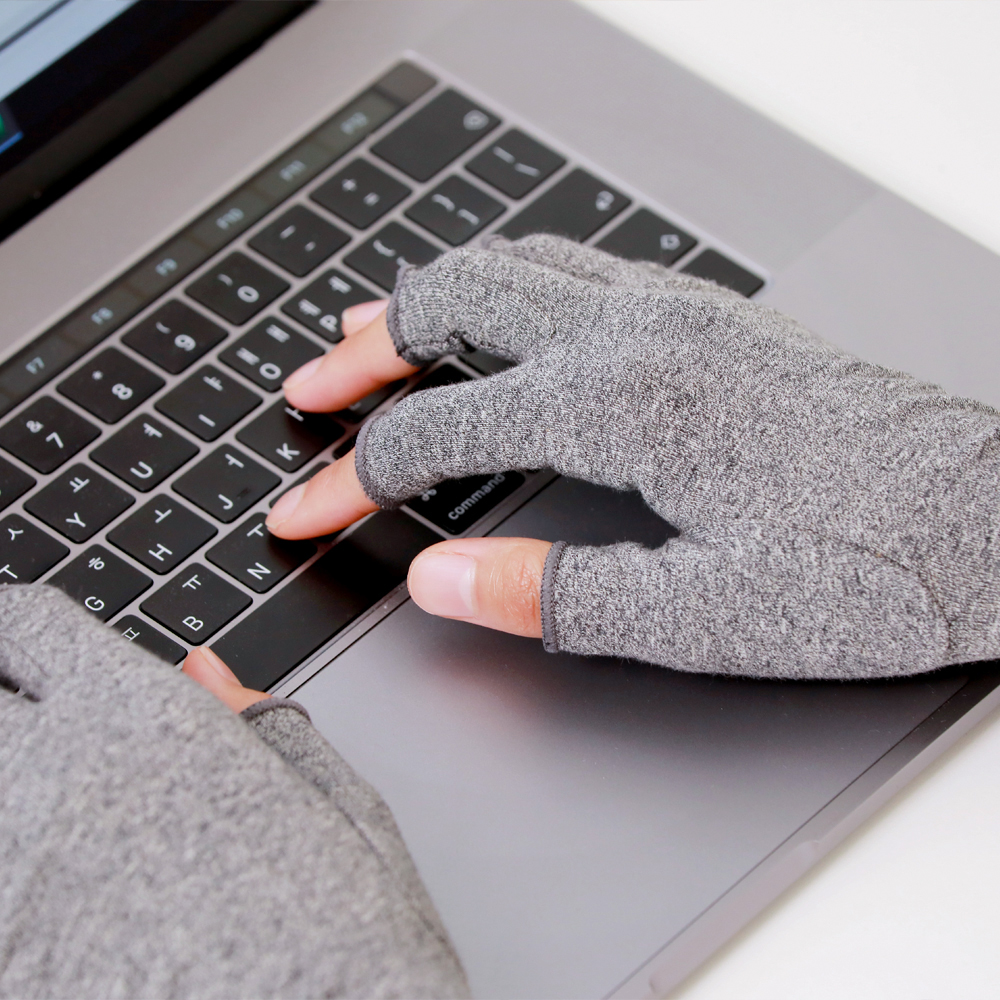 에버그라운드 압박장갑 손가락 관절 저림 붓기 작업 반장갑