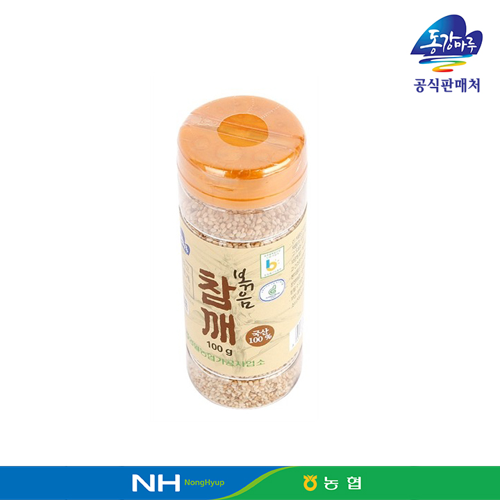 영월농협 동강마루 볶음참깨 100g : 꿀비야