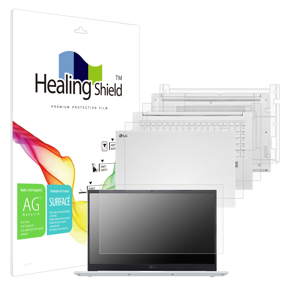 LG 울트라 PC 15U50R 15UD50R 저반사 액정보호필름1매 외부3종