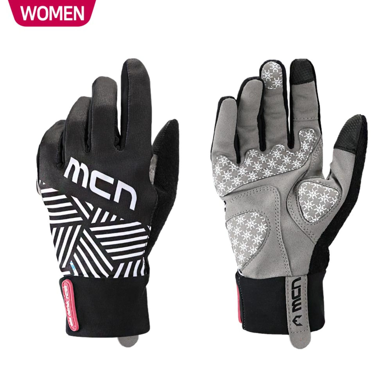 MCN 여성용 자전거 장갑 큐비