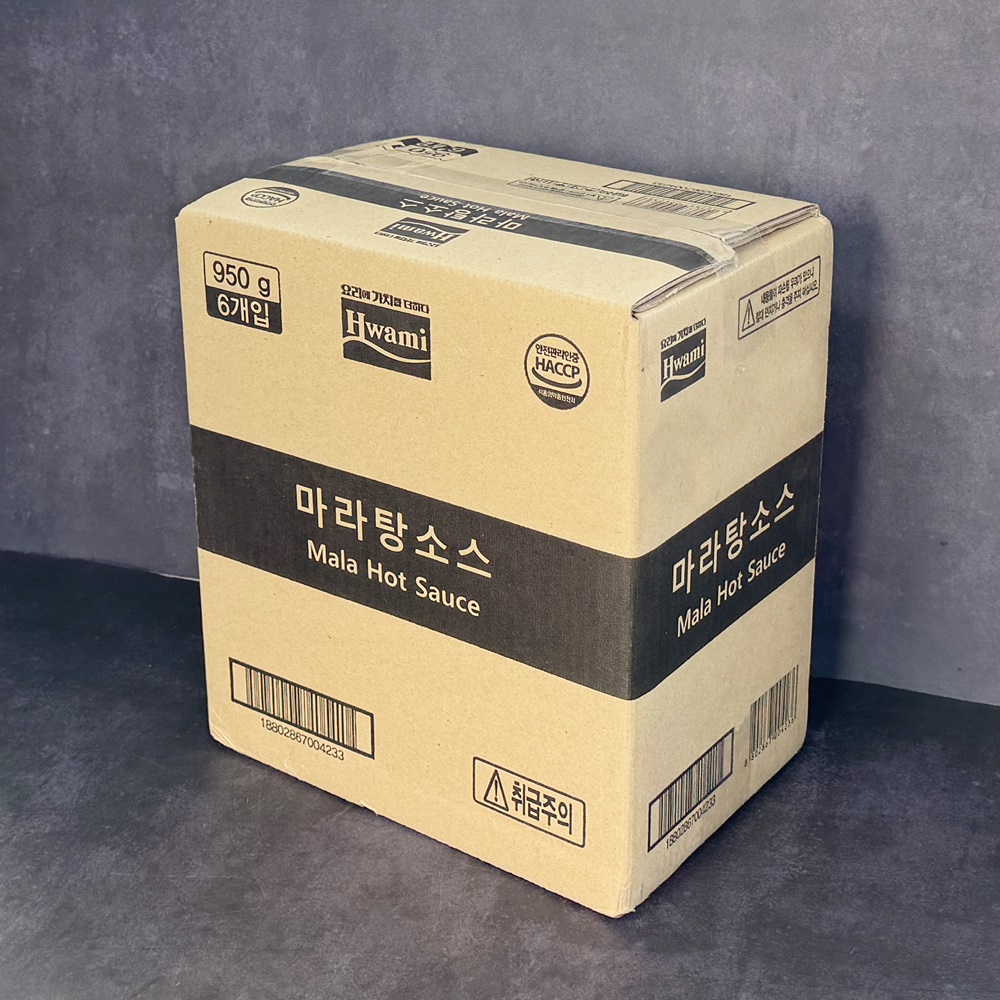 화미 마라탕소스 950g 마라 샹궈 재료 소스 - 상세 이미지 5