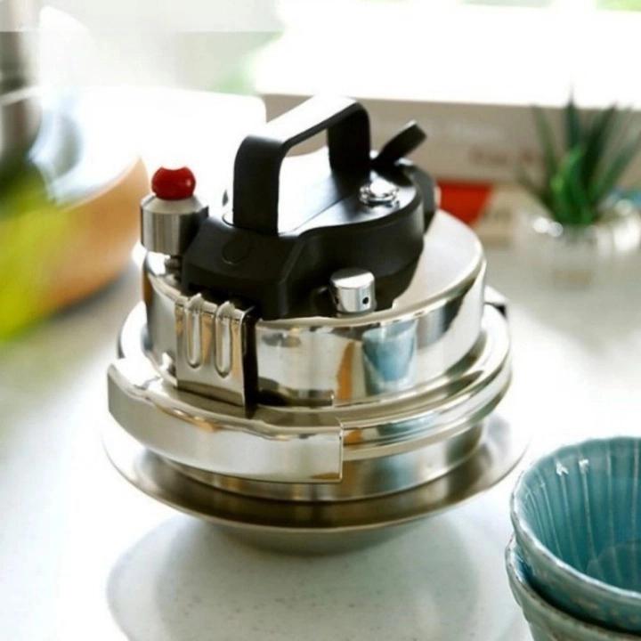 소형압력밥솥 예쁜밥솥 1인용 0.8L 1인 압력솥 제품 이미지