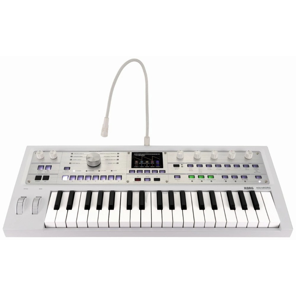 KORG 코르그 신디사이저 키보드 + 스탠드 + 케이블 + 전용가방 세트 MK-2 MWH - 상세 이미지 2