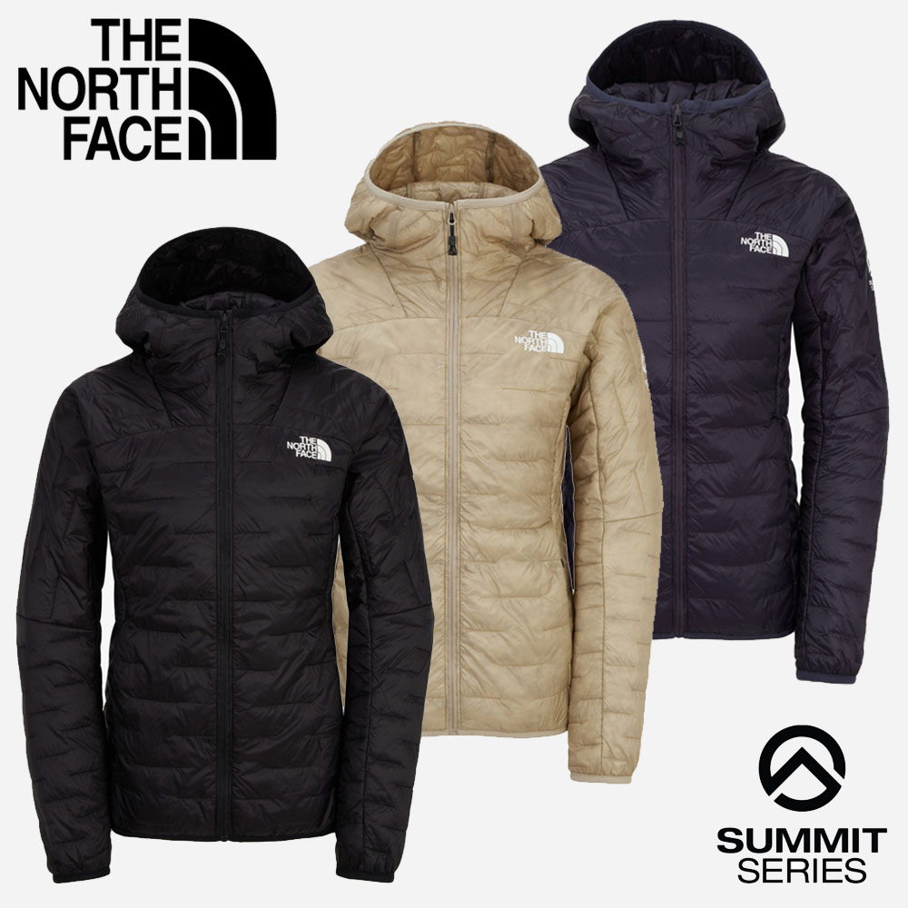 노스페이스 여성 패딩 써밋 경량 패딩 등산 점퍼 NJ3NQ82A