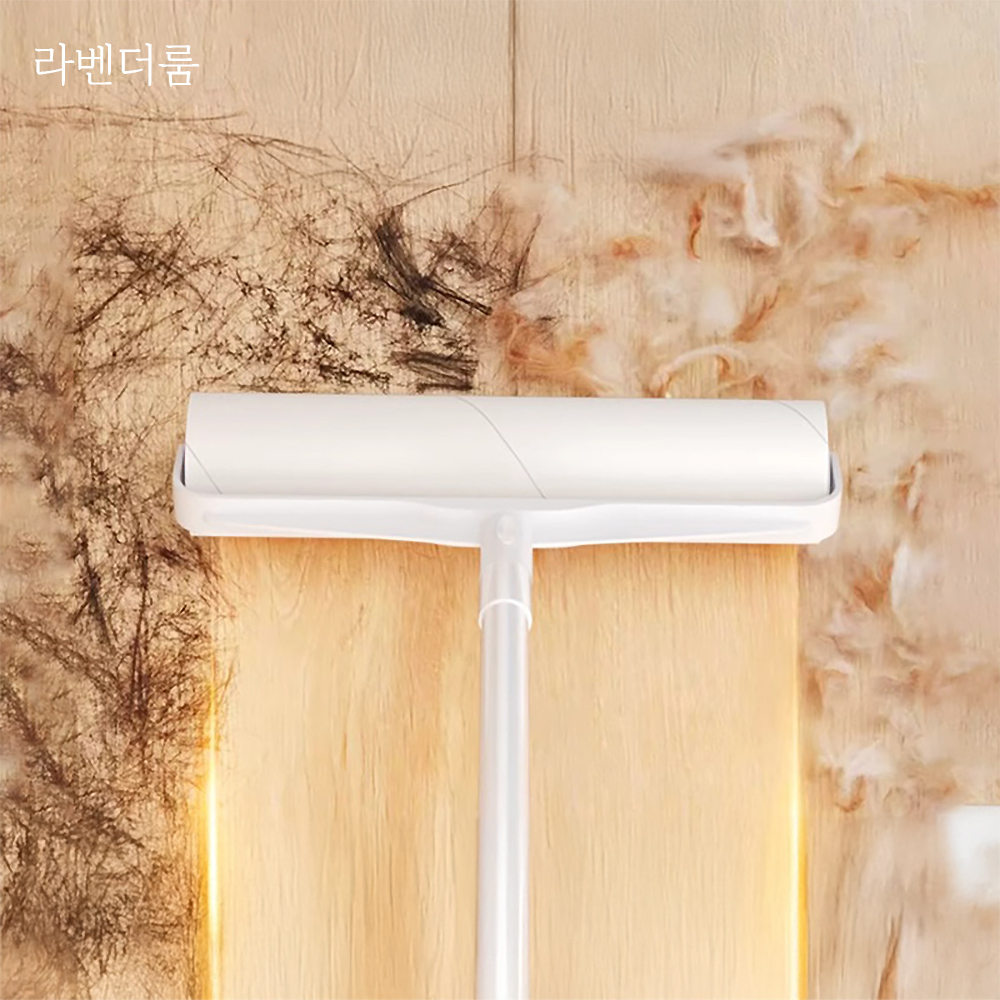 30cm 돌돌이 밀대 전용 리필 테이프 3롤 - 상세 이미지 4