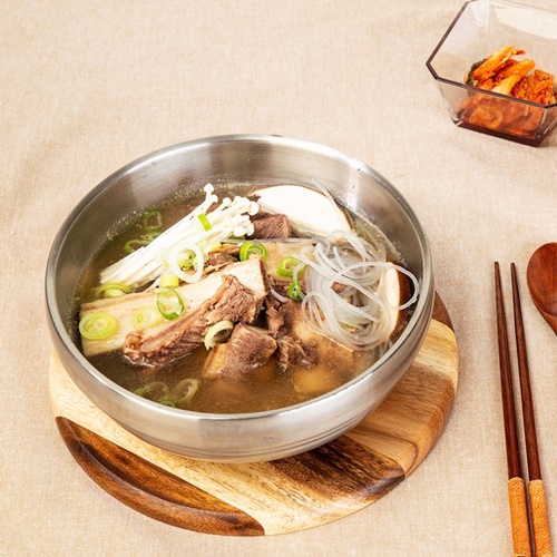 궁중식품 특 소갈비탕 고기가득 당면100g 포함 5개 - 상세 이미지 4