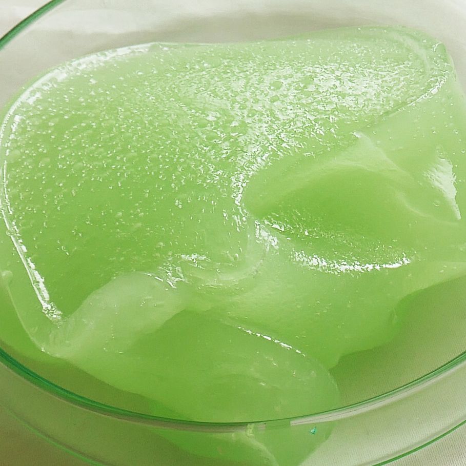 과일 속살 시리즈 - 청포도 키덜트 슬라임 어른장난감 액체괴물 액괴만들기 랜덤박스