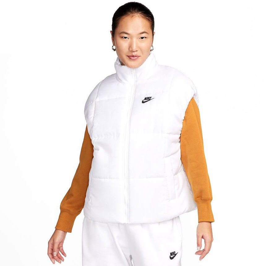 나이키 스포츠웨어 클래식 써마핏 여자 패딩 베스트 조끼 FB7680-010 - 상세 이미지 2