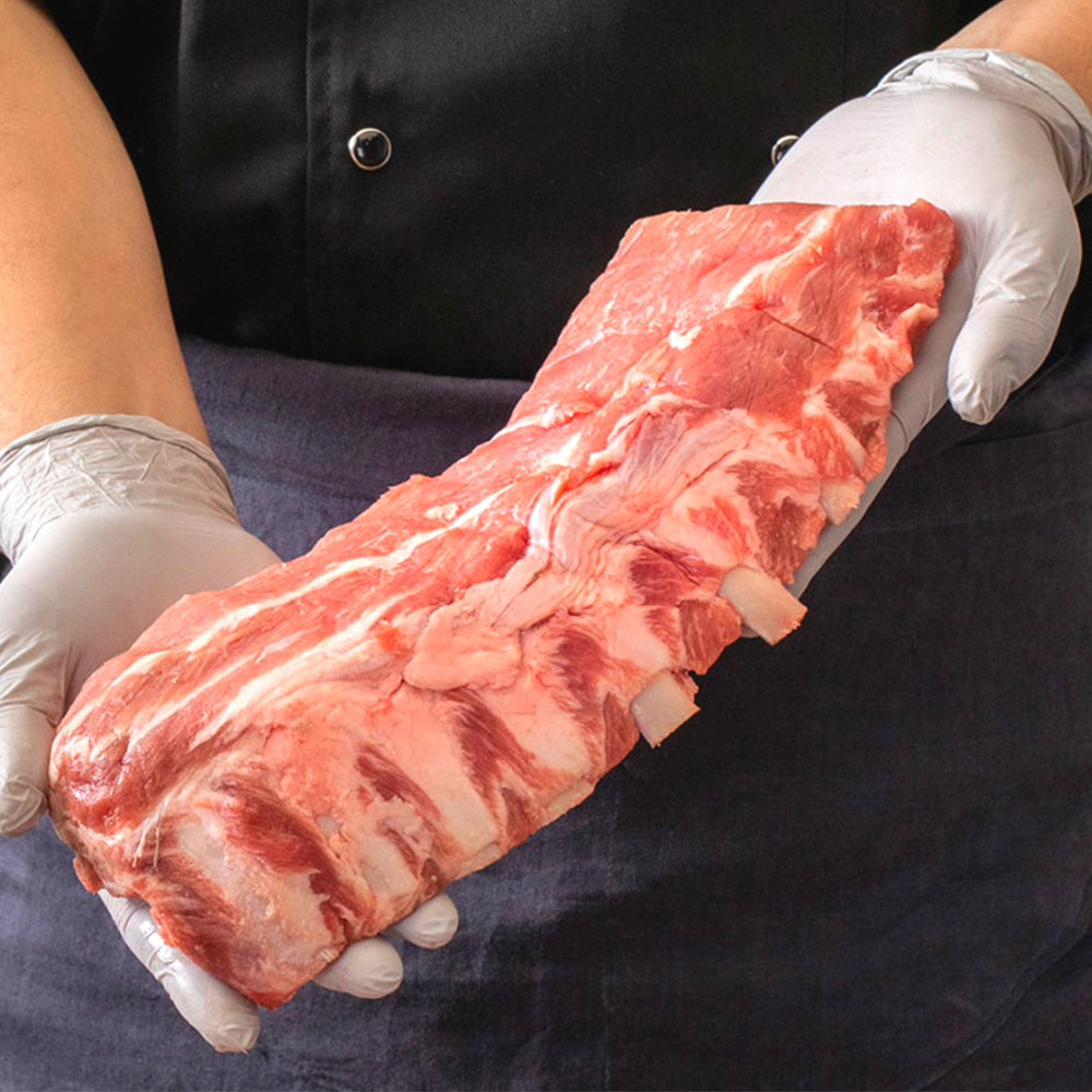 2인분 넉넉한 묵은지 등갈비 김치찜 700g 새콤한 김치국물 얼큰한 밀키트