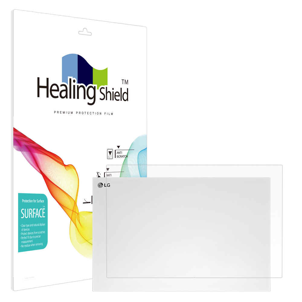 LG 울트라 PC 15U40R 15UD40R 무광 상판보호필름 2매