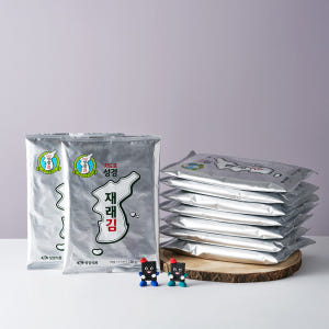 성경김 재래 전장김 조미 재래 구운 맛있는 김 30g, 10개 맛있게 먹은 솔직 후기 - 상품 이미지 2