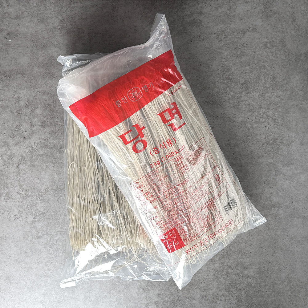 중찬명가 중화 중식 당면 2kg x 5개 업소용 당면 - 상세 이미지 3