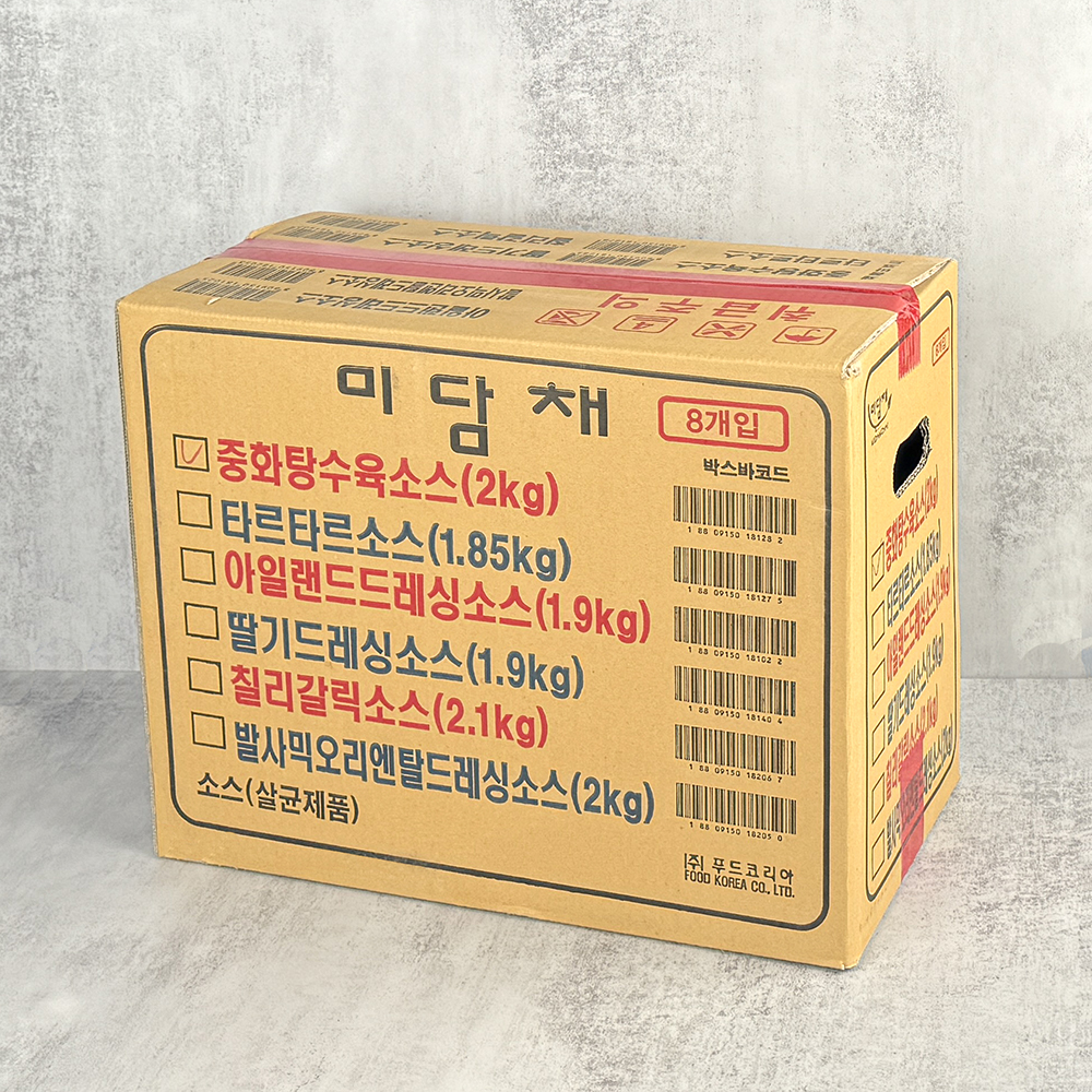 미담채 중화탕수육소스 업소용 2kg 이미지 7